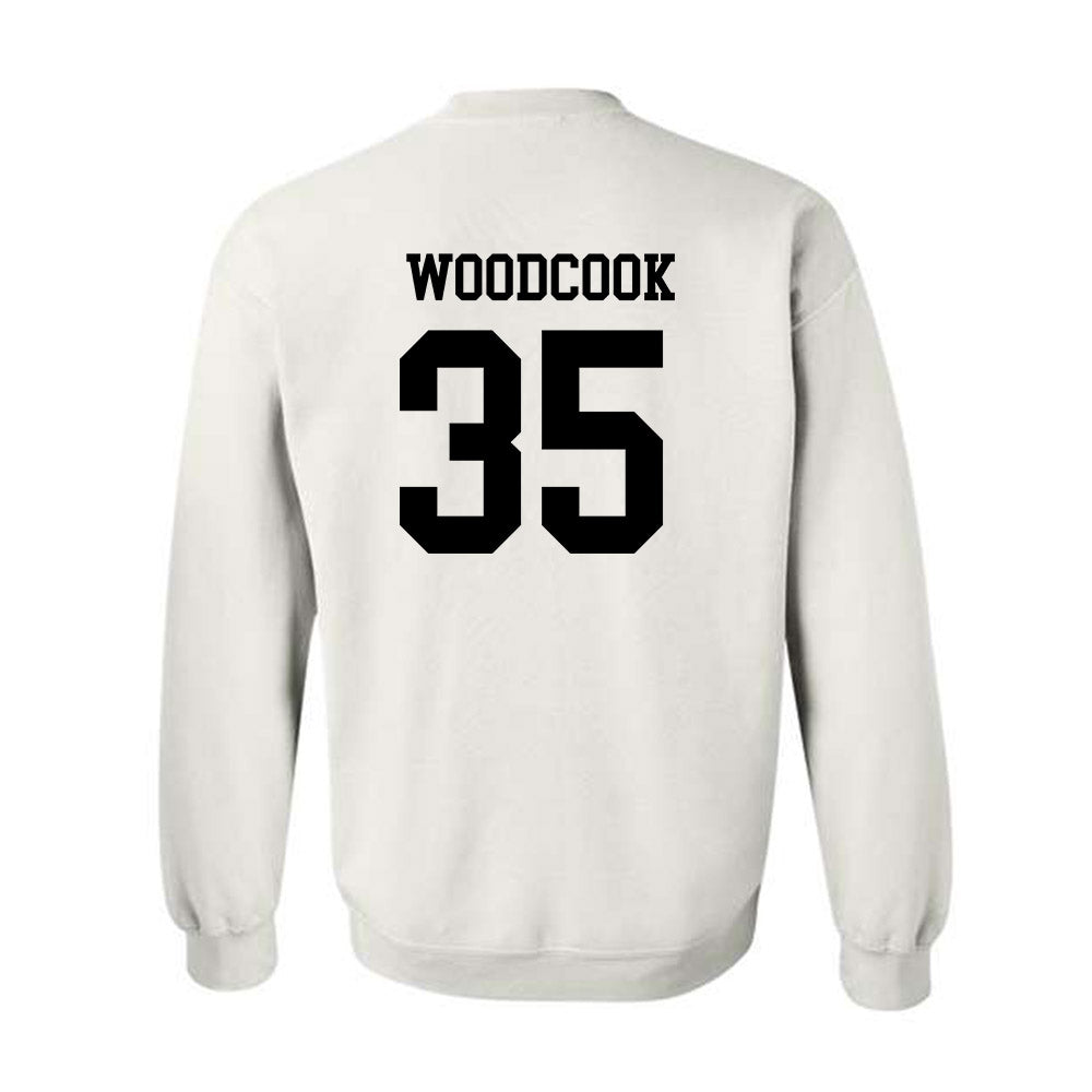 NMSU - NCAA Baseball : Dane Woodcook - Classic Fashion Shersey Crewneck Sweatshirt