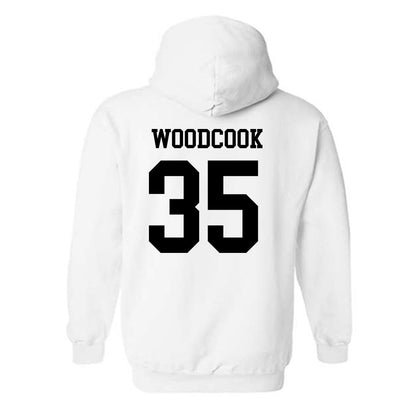 NMSU - NCAA Baseball : Dane Woodcook - Classic Fashion Shersey Hooded Sweatshirt