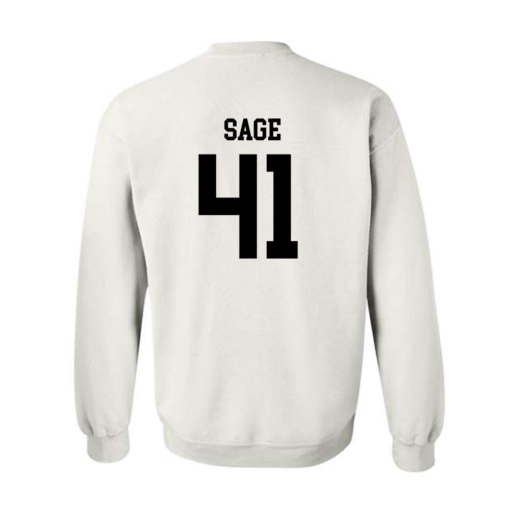 NMSU - NCAA Football : Braydyn Sage - Classic Fashion Shersey Crewneck Sweatshirt-1