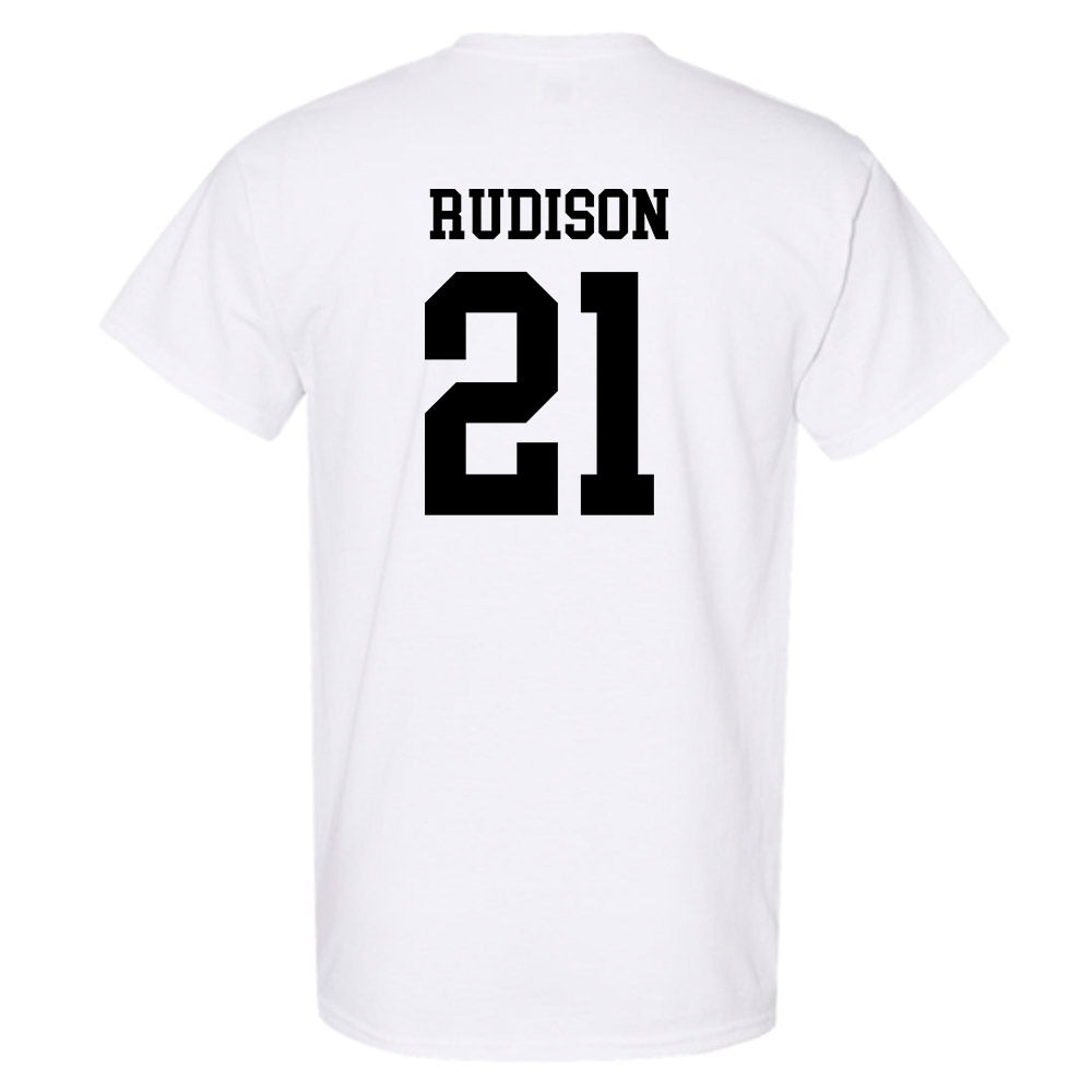 NMSU - NCAA Football : Isaiah Rudison - Classic Fashion Shersey T-Shirt-1