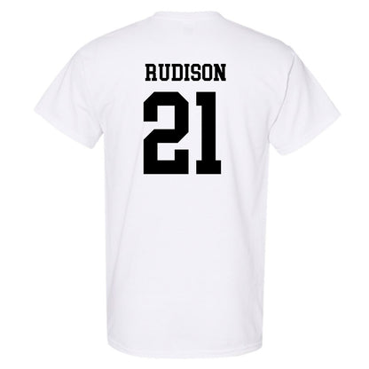 NMSU - NCAA Football : Isaiah Rudison - Classic Fashion Shersey T-Shirt-1