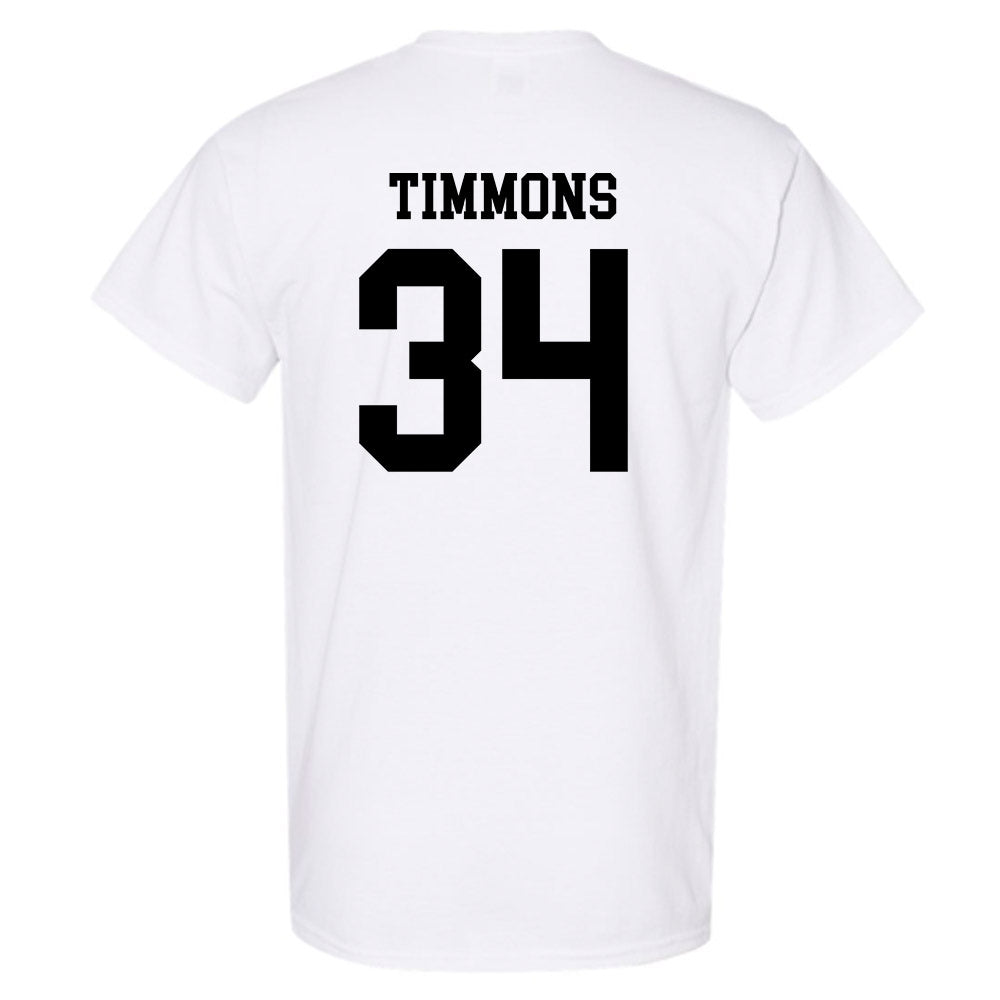 NMSU - NCAA Baseball : Carson Timmons - Classic Fashion Shersey T-Shirt-1