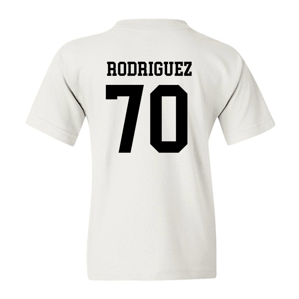 NMSU - NCAA Football : Mateo Rodriguez - Classic Fashion Shersey Youth T-Shirt-1