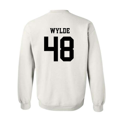 NMSU - NCAA Baseball : Connor Wylde - Classic Fashion Shersey Crewneck Sweatshirt
