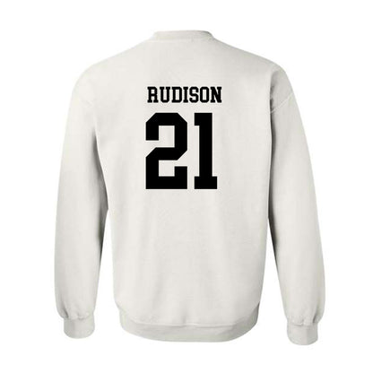 NMSU - NCAA Football : Isaiah Rudison - Classic Fashion Shersey Crewneck Sweatshirt-1