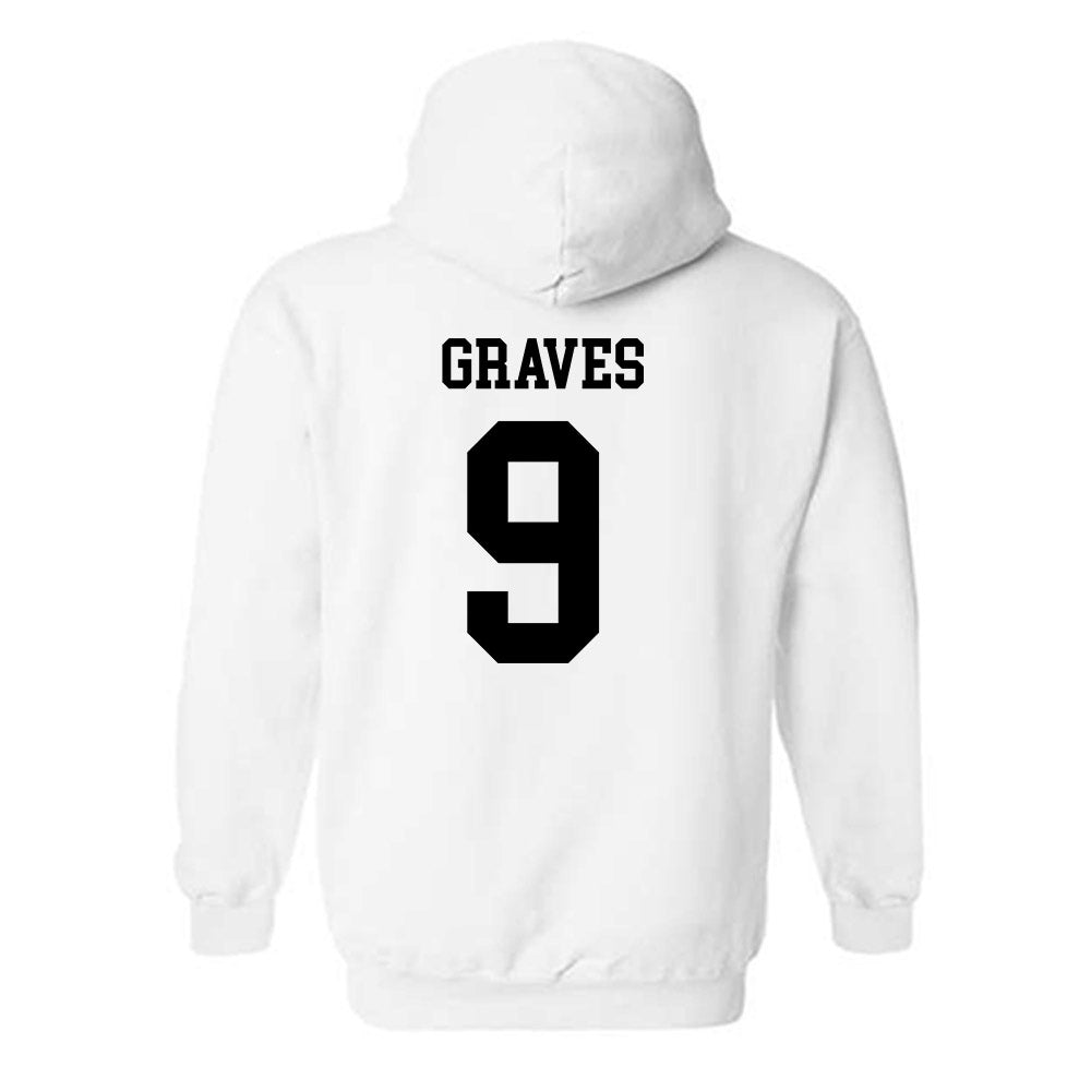 NMSU - NCAA Football : Terrione Graves - Classic Fashion Shersey Hooded Sweatshirt-1