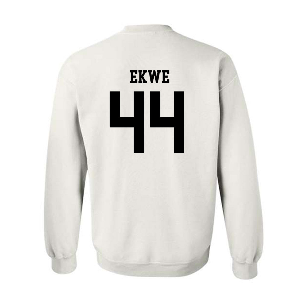 NMSU - NCAA Men's Basketball : Augustine Ekwe - Classic Fashion Shersey Crewneck Sweatshirt-1