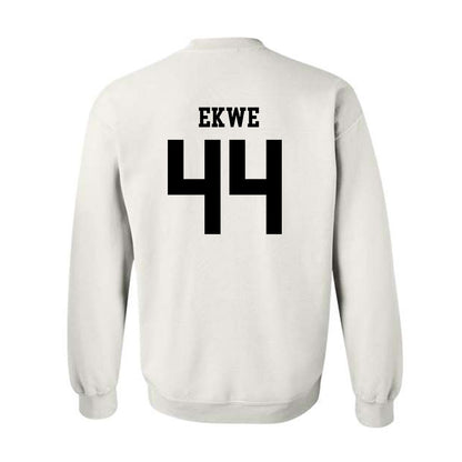 NMSU - NCAA Men's Basketball : Augustine Ekwe - Classic Fashion Shersey Crewneck Sweatshirt-1
