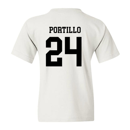 NMSU - NCAA Women's Soccer : Daniela Portillo - Classic Fashion Shersey Youth T-Shirt-1
