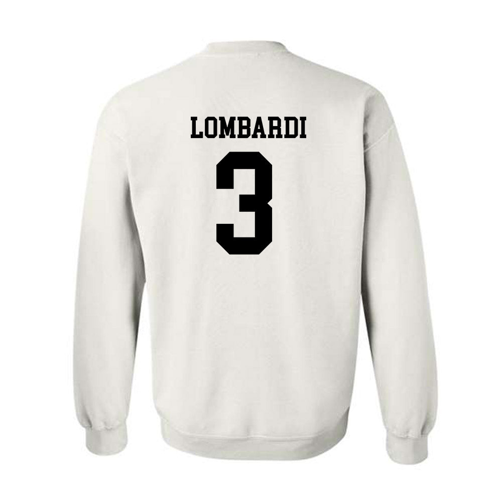 NMSU - NCAA Baseball : Aidan Lombardi - Classic Fashion Shersey Crewneck Sweatshirt-1