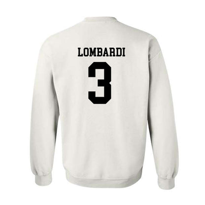 NMSU - NCAA Baseball : Aidan Lombardi - Classic Fashion Shersey Crewneck Sweatshirt-1
