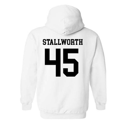 NMSU - NCAA Football : Rocky Stallworth - Classic Fashion Shersey Hooded Sweatshirt-1