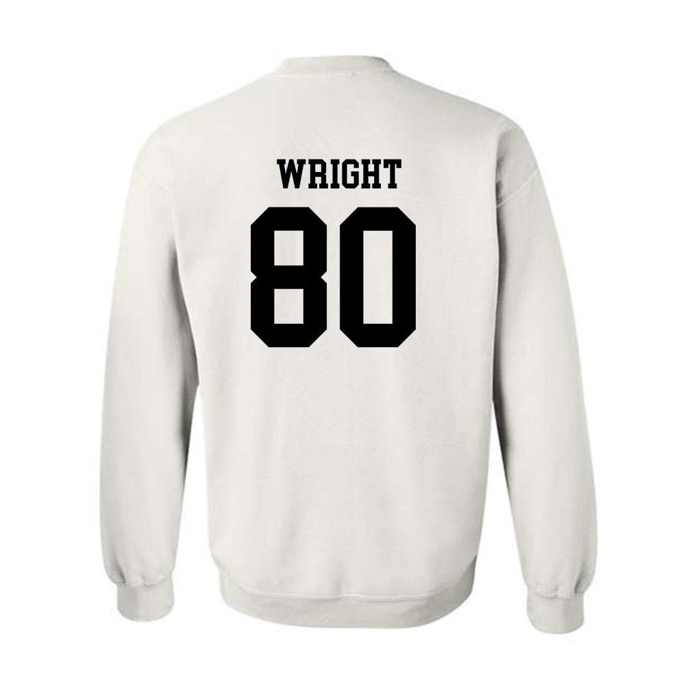 NMSU - NCAA Football : Izeyah Wright - Classic Fashion Shersey Crewneck Sweatshirt-1
