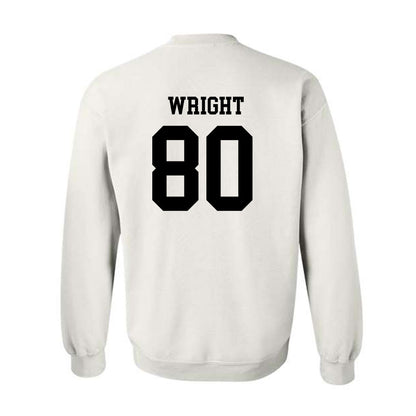 NMSU - NCAA Football : Izeyah Wright - Classic Fashion Shersey Crewneck Sweatshirt-1