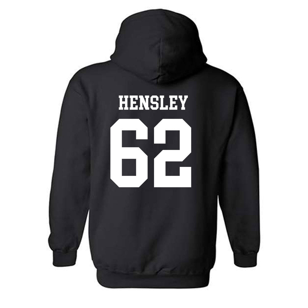 NMSU - NCAA Football : EZRA HENSLEY - Classic Fashion Shersey Hooded Sweatshirt-1