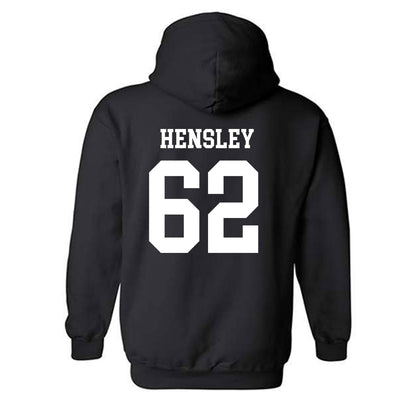 NMSU - NCAA Football : EZRA HENSLEY - Classic Fashion Shersey Hooded Sweatshirt-1