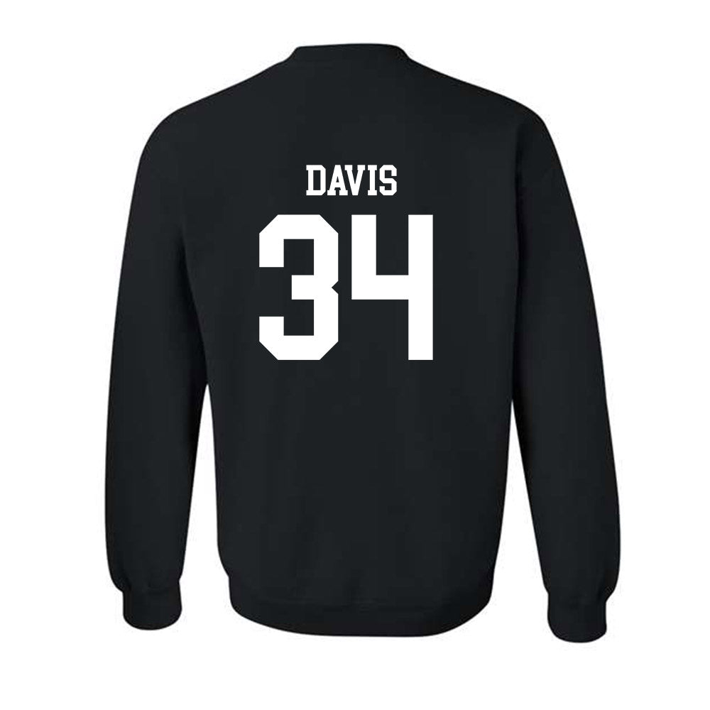 NMSU - NCAA Football : Zaiden Davis - Classic Fashion Shersey Crewneck Sweatshirt-1