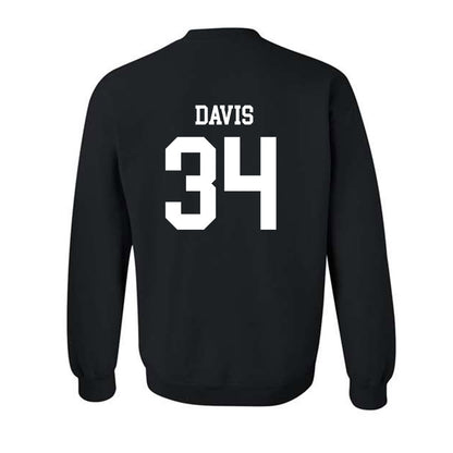 NMSU - NCAA Football : Zaiden Davis - Classic Fashion Shersey Crewneck Sweatshirt-1