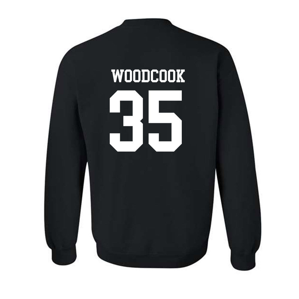 NMSU - NCAA Baseball : Dane Woodcook - Classic Fashion Shersey Crewneck Sweatshirt