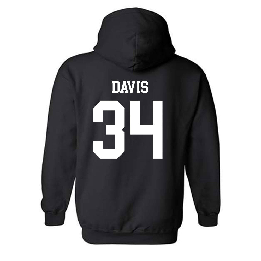 NMSU - NCAA Football : Zaiden Davis - Classic Fashion Shersey Hooded Sweatshirt-1