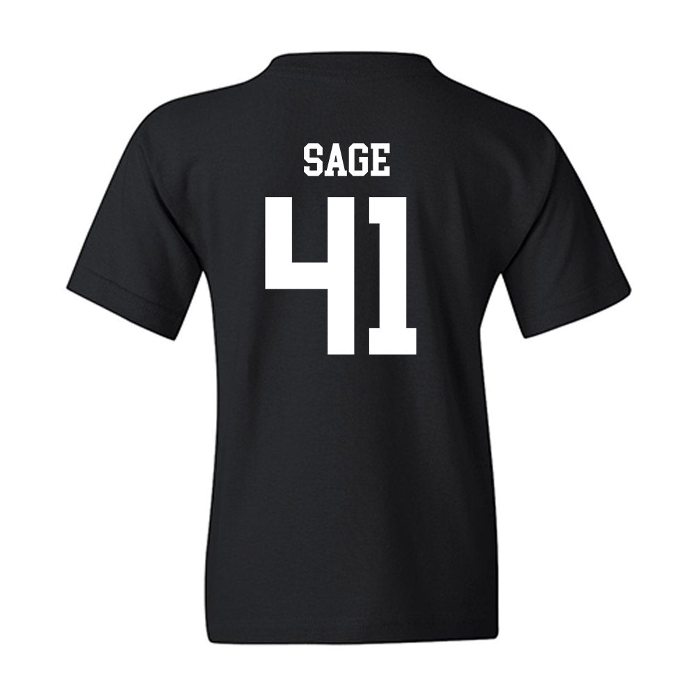 NMSU - NCAA Football : Braydyn Sage - Classic Fashion Shersey Youth T-Shirt-1