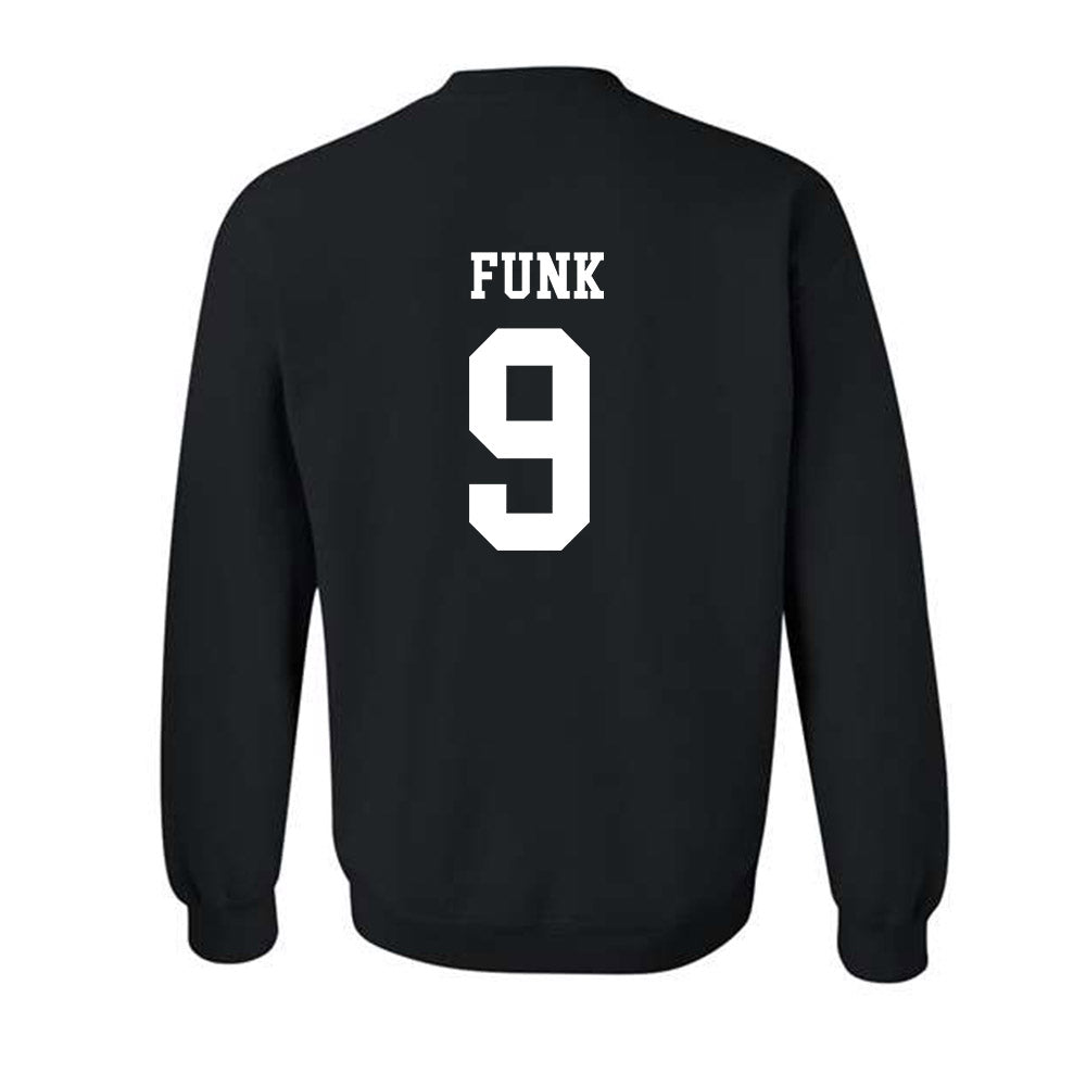 NMSU - NCAA Women's Volleyball : Katie Funk - Classic Fashion Shersey Crewneck Sweatshirt-1