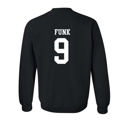 NMSU - NCAA Women's Volleyball : Katie Funk - Classic Fashion Shersey Crewneck Sweatshirt-1