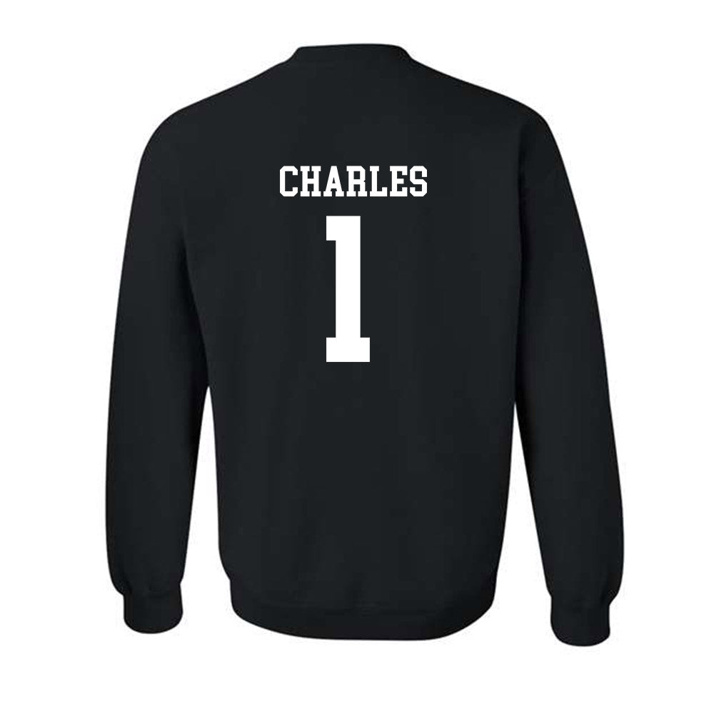 NMSU - NCAA Football : Josiah Charles - Classic Fashion Shersey Crewneck Sweatshirt-1