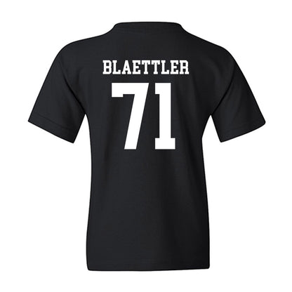 NMSU - NCAA Football : Evan Blaettler - Classic Fashion Shersey Youth T-Shirt-1