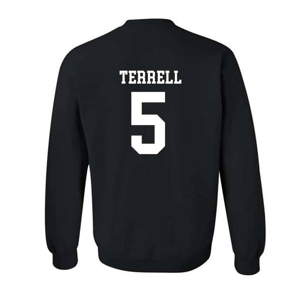 NMSU - NCAA Men's Basketball : Chris Terrell - Classic Fashion Shersey Crewneck Sweatshirt-1