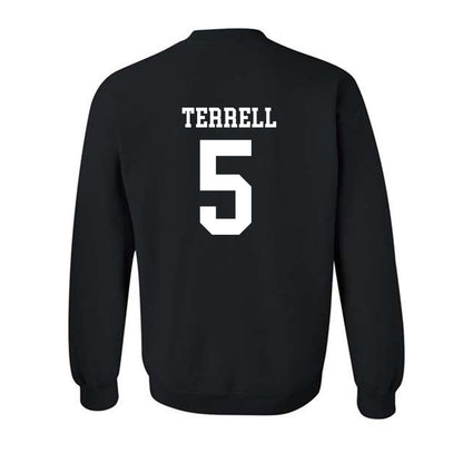 NMSU - NCAA Men's Basketball : Chris Terrell - Classic Fashion Shersey Crewneck Sweatshirt-1