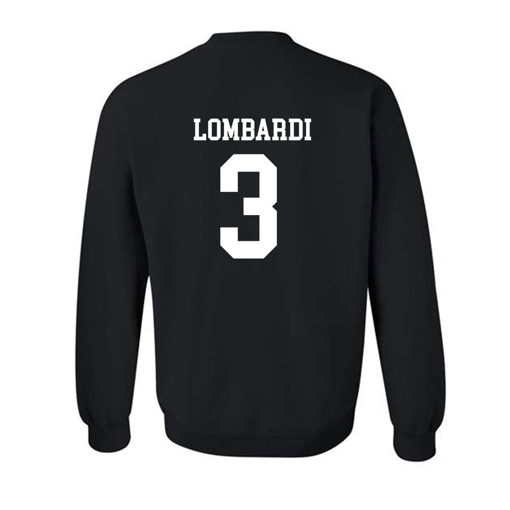 NMSU - NCAA Baseball : Aidan Lombardi - Classic Fashion Shersey Crewneck Sweatshirt-1