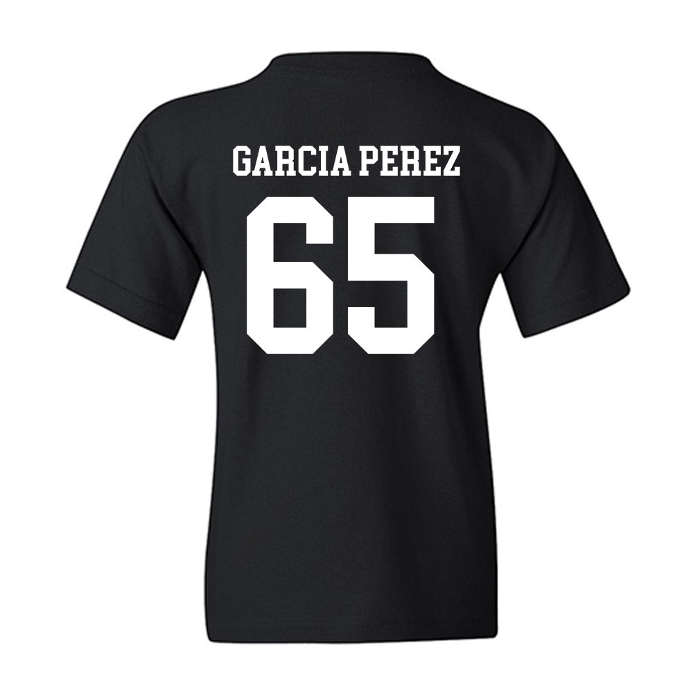 NMSU - NCAA Football : Isaiah Garcia Perez - Classic Fashion Shersey Youth T-Shirt-1