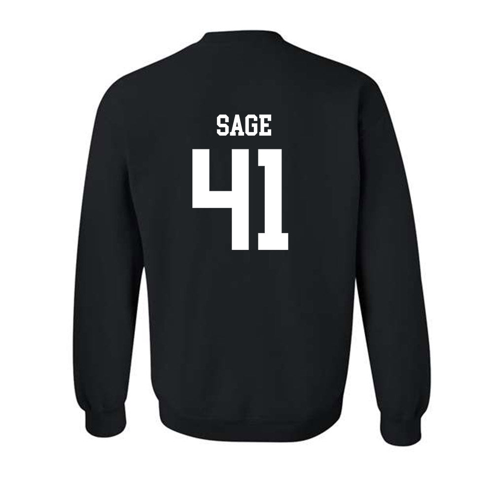 NMSU - NCAA Football : Braydyn Sage - Classic Fashion Shersey Crewneck Sweatshirt-1