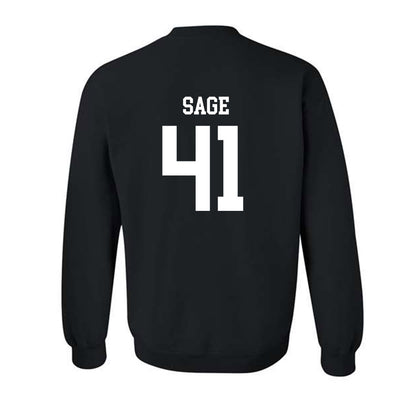 NMSU - NCAA Football : Braydyn Sage - Classic Fashion Shersey Crewneck Sweatshirt-1