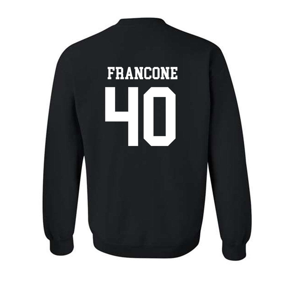NMSU - NCAA Football : Kyah Francone - Classic Fashion Shersey Crewneck Sweatshirt-1