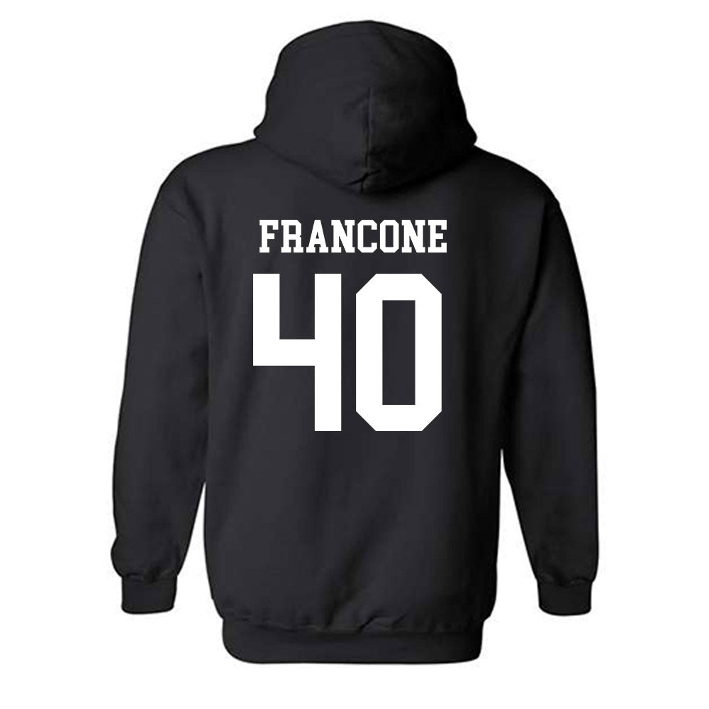 NMSU - NCAA Football : Kyah Francone - Classic Fashion Shersey Hooded Sweatshirt-1