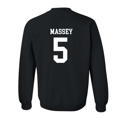 NMSU - NCAA Baseball : Noah Massey - Classic Fashion Shersey Crewneck Sweatshirt-1