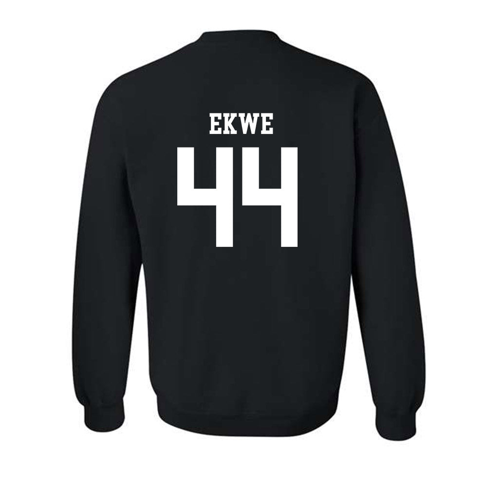 NMSU - NCAA Men's Basketball : Augustine Ekwe - Classic Fashion Shersey Crewneck Sweatshirt-1