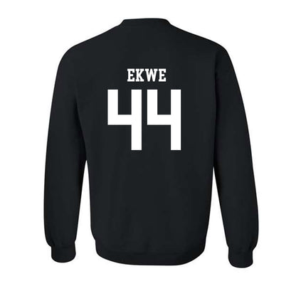 NMSU - NCAA Men's Basketball : Augustine Ekwe - Classic Fashion Shersey Crewneck Sweatshirt-1