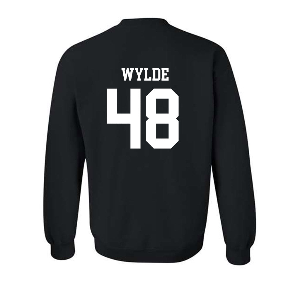 NMSU - NCAA Baseball : Connor Wylde - Classic Fashion Shersey Crewneck Sweatshirt