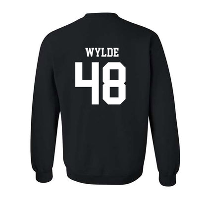 NMSU - NCAA Baseball : Connor Wylde - Classic Fashion Shersey Crewneck Sweatshirt