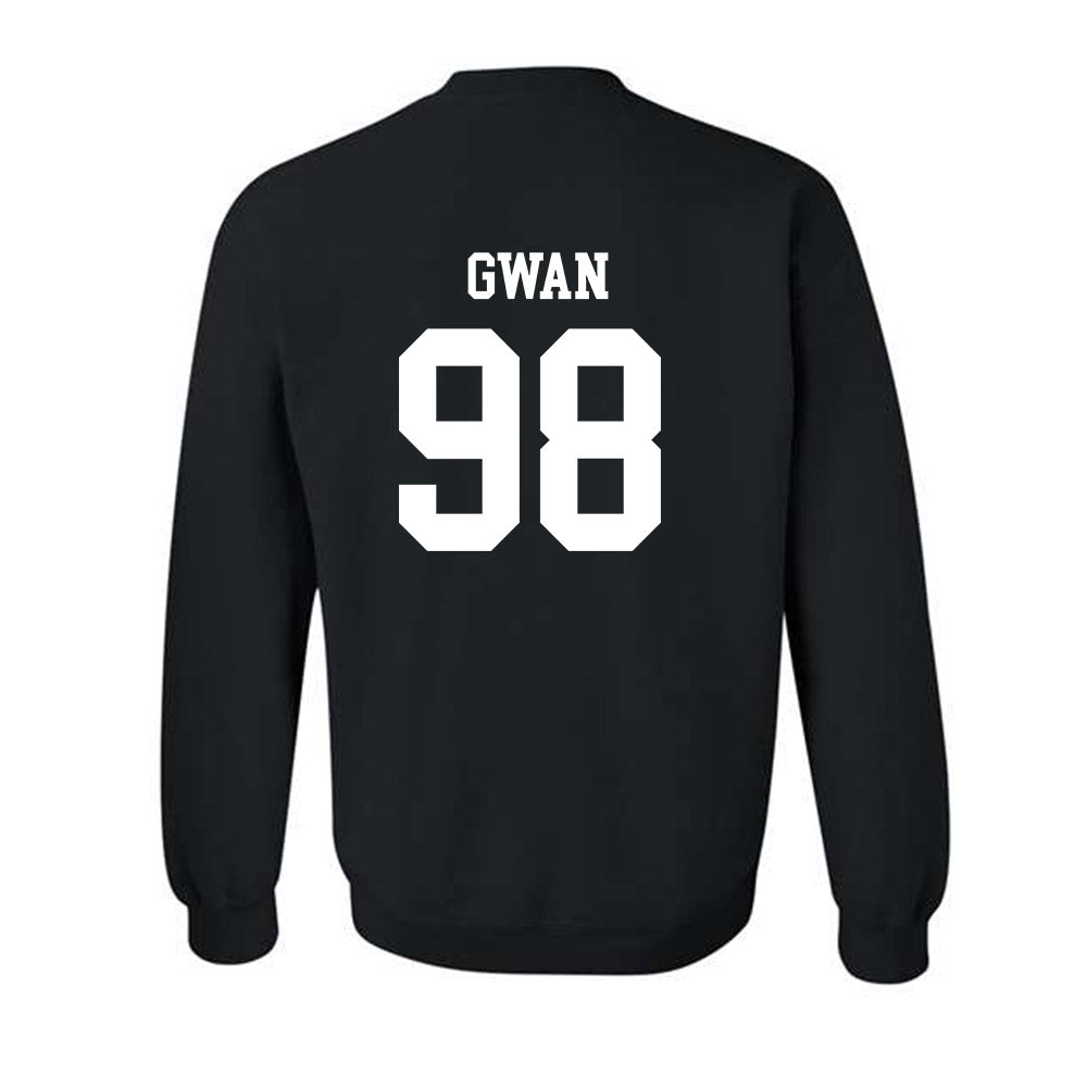 NMSU - NCAA Football : Jason Gwan - Classic Fashion Shersey Crewneck Sweatshirt-1