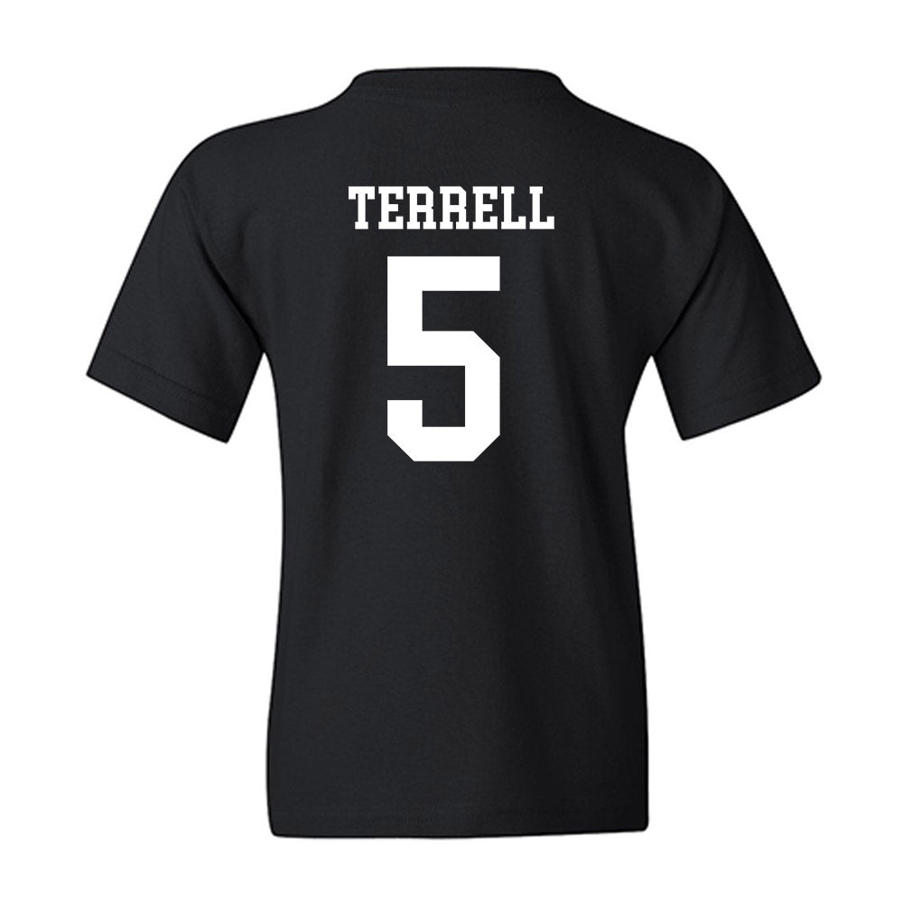 NMSU - NCAA Men's Basketball : Chris Terrell - Classic Fashion Shersey Youth T-Shirt-1