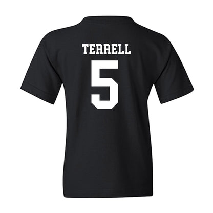 NMSU - NCAA Men's Basketball : Chris Terrell - Classic Fashion Shersey Youth T-Shirt-1