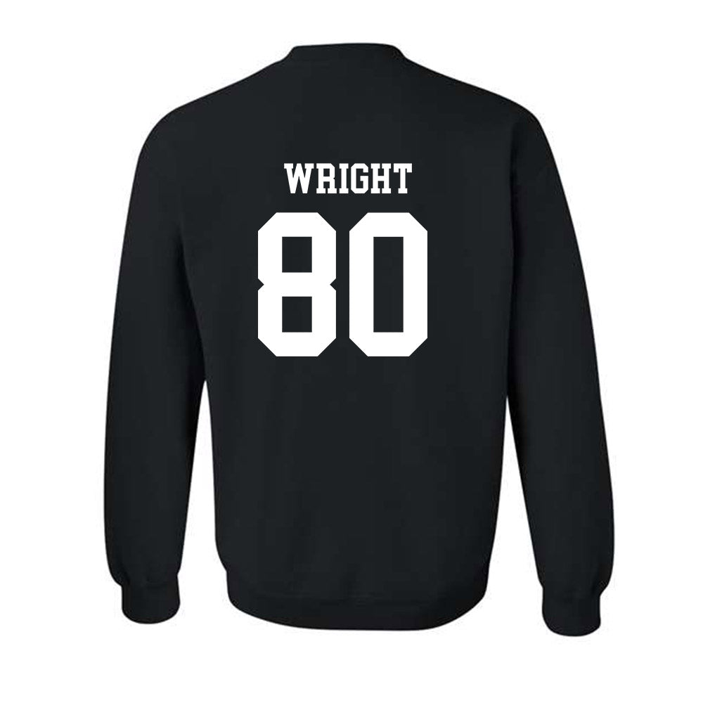 NMSU - NCAA Football : Izeyah Wright - Classic Fashion Shersey Crewneck Sweatshirt-1