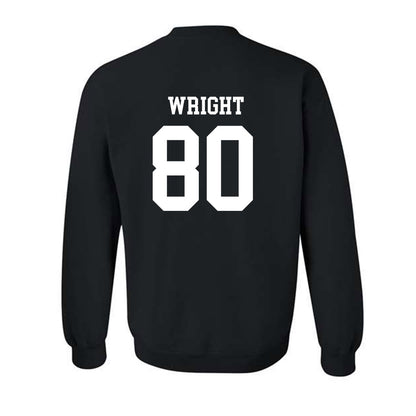 NMSU - NCAA Football : Izeyah Wright - Classic Fashion Shersey Crewneck Sweatshirt-1