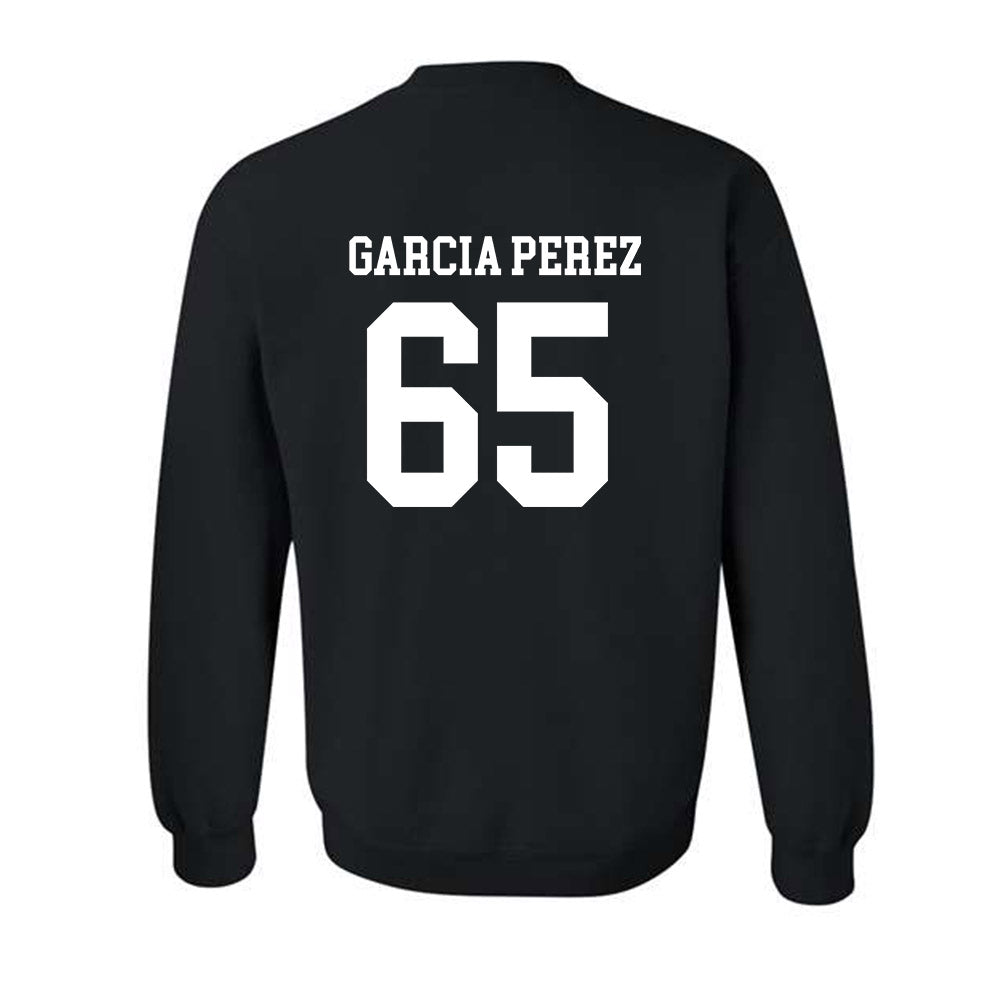 NMSU - NCAA Football : Isaiah Garcia Perez - Classic Fashion Shersey Crewneck Sweatshirt-1