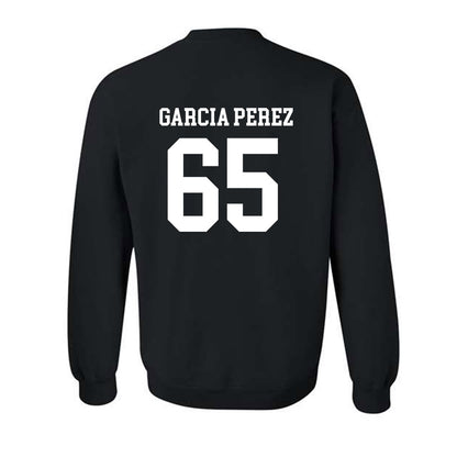 NMSU - NCAA Football : Isaiah Garcia Perez - Classic Fashion Shersey Crewneck Sweatshirt-1