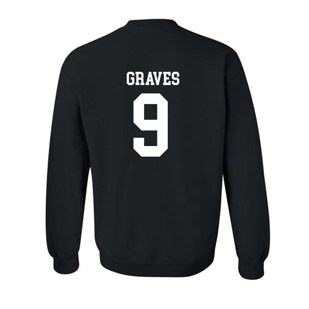 NMSU - NCAA Football : Terrione Graves - Classic Fashion Shersey Crewneck Sweatshirt-1